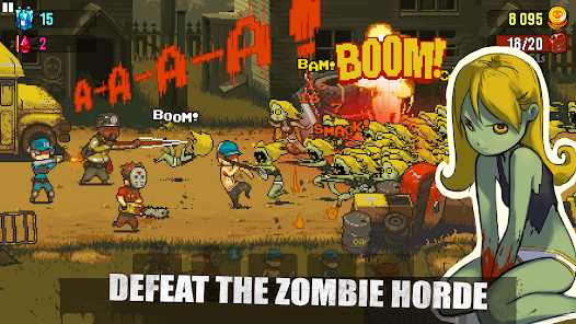 Dead Ahead: Zombie Warfare - скриншот 1