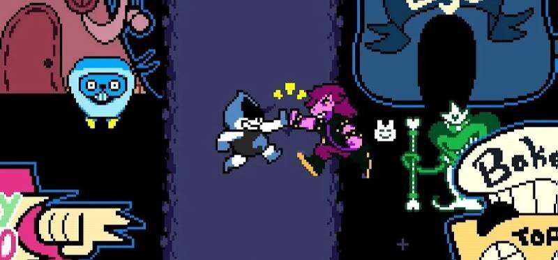 DELTARUNE - скриншот 1