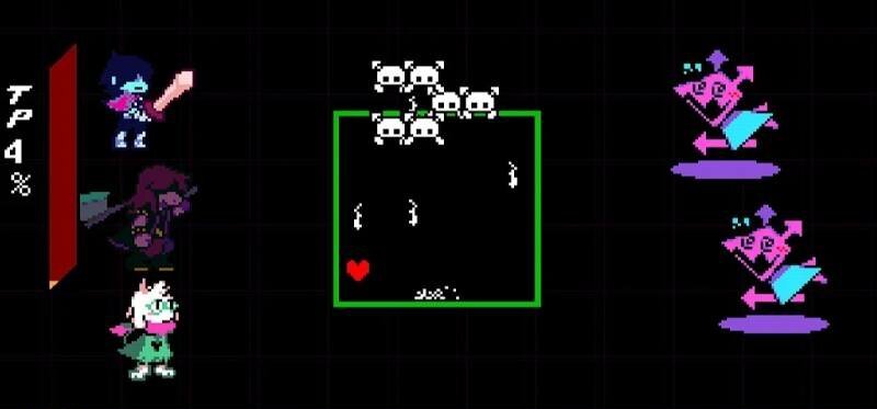 DELTARUNE - скриншот 2