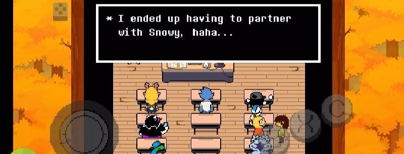 DELTARUNE - скриншот 3