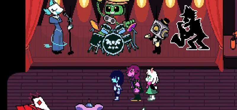DELTARUNE - скриншот 3