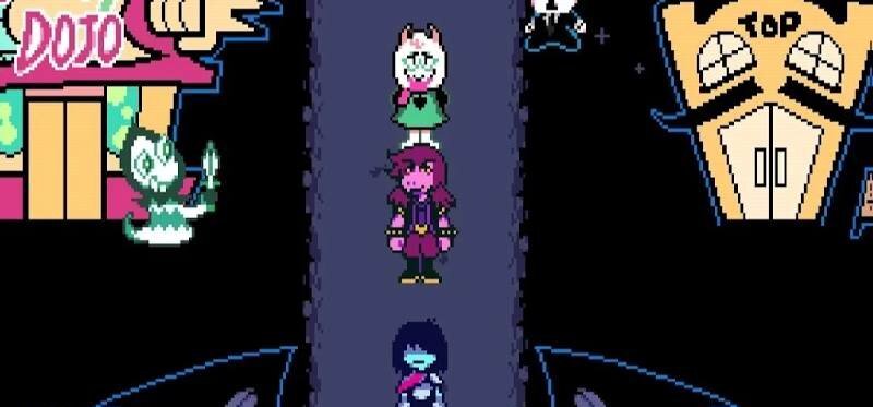DELTARUNE - скриншот 4