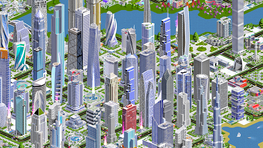 Designer City 2: city building - скриншот 1