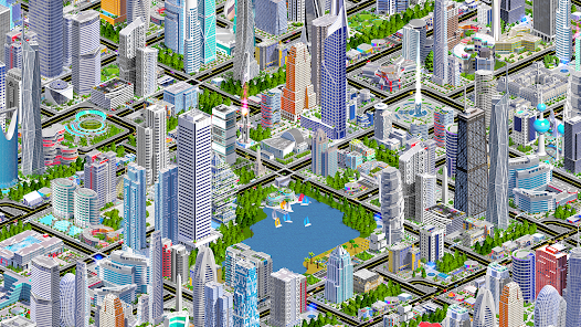 Designer City 2: city building - скриншот 4
