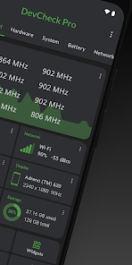 DevCheck Hardware and System Info - скриншот 1