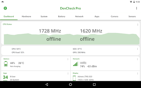 DevCheck Hardware and System Info - скриншот 8