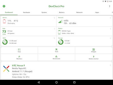 DevCheck Hardware and System Info - скриншот 9