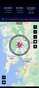 Digital Compass & Weather LIVE - скриншот 4