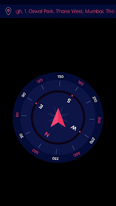 Digital Compass & Weather LIVE - скриншот 8