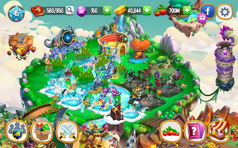 Dragon City - скриншот 9