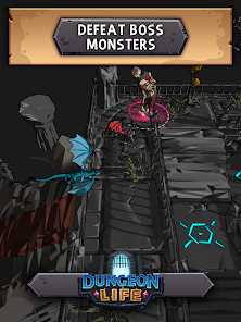 Dungeon Dogs - Idle RPG - скриншот 12