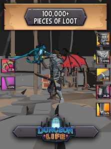 Dungeon Dogs - Idle RPG - скриншот 8