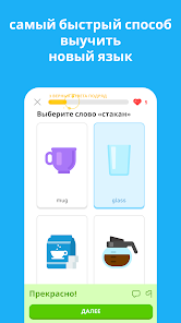 Duolingo - скриншот 1