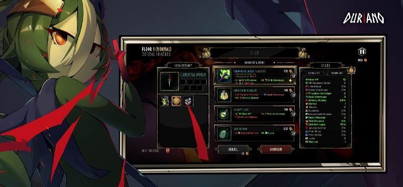 Duriano: Roguelike RPG - скриншот 3