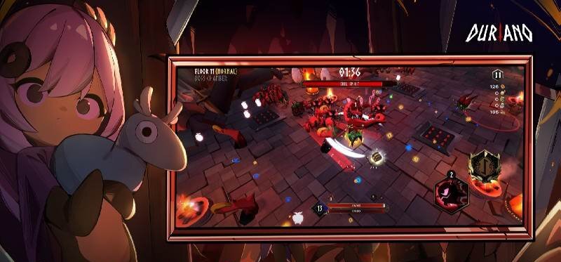Duriano: Roguelike RPG - скриншот 4