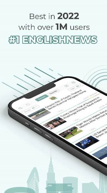 Easy English News: TODAI - скриншот 1
