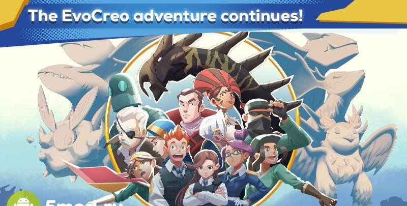 EvoCreo 2: Monster Trainer RPG - скриншот 1