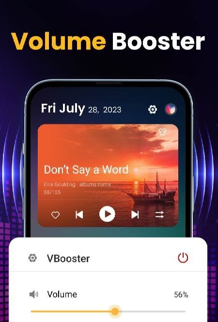 Extra Volume Booster & Speaker - скриншот 1