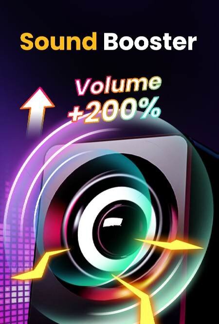 Extra Volume Booster & Speaker - скриншот 2