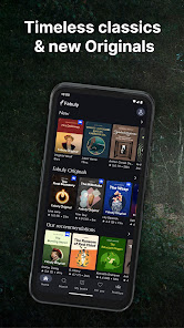Fabuly: Classic Audiobooks - скриншот 1