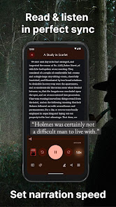 Fabuly: Classic Audiobooks - скриншот 2