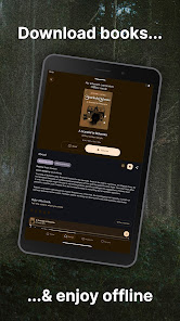 Fabuly: Classic Audiobooks - скриншот 9