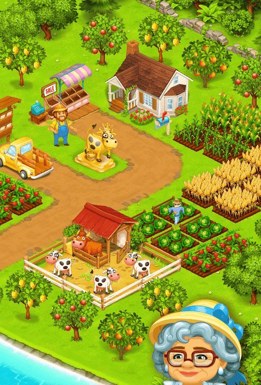 Farm Town: Happy farming Day - скриншот 1