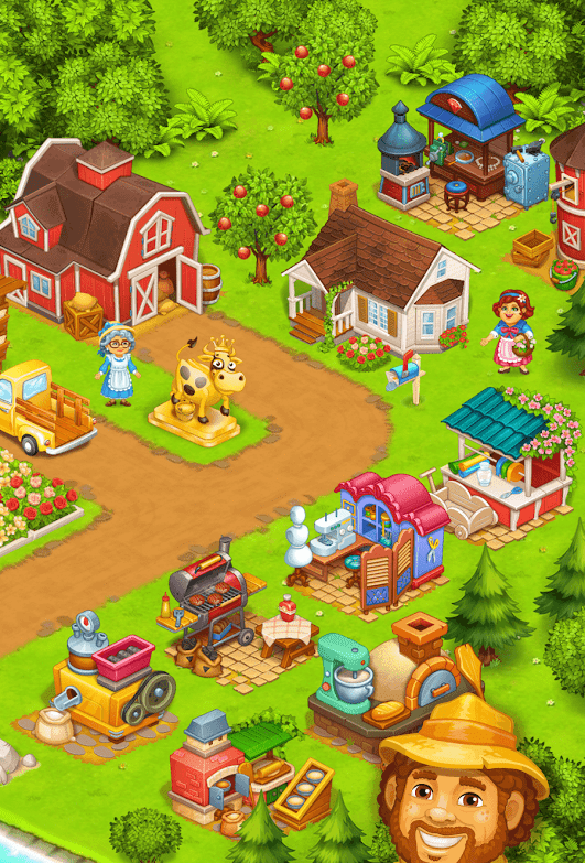 Farm Town: Happy farming Day - скриншот 2