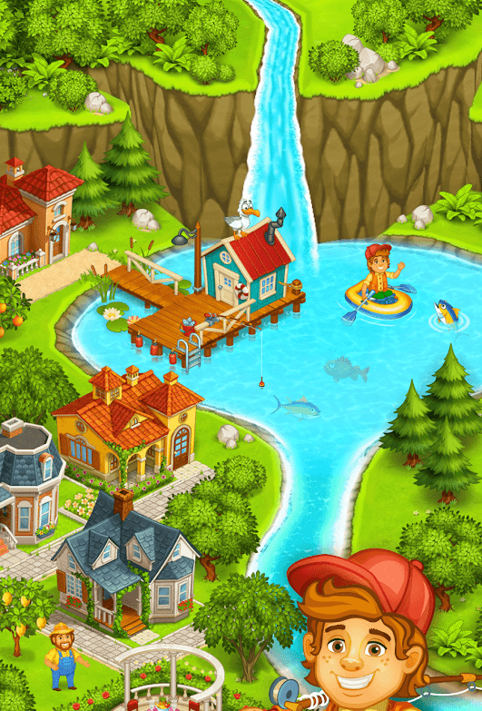 Farm Town: Happy farming Day - скриншот 3