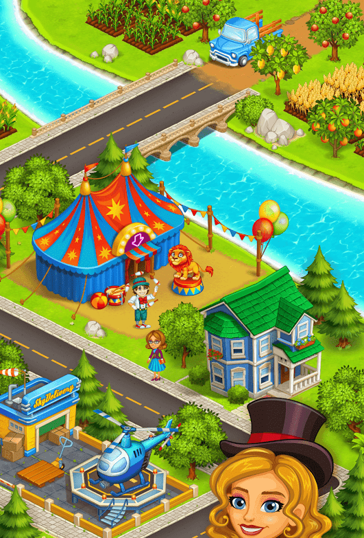 Farm Town: Happy farming Day - скриншот 4