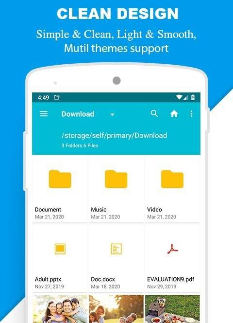 File Manager - File Explorer - скриншот 2