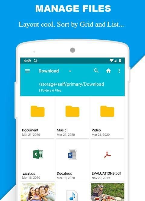 File Manager - File Explorer - скриншот 3