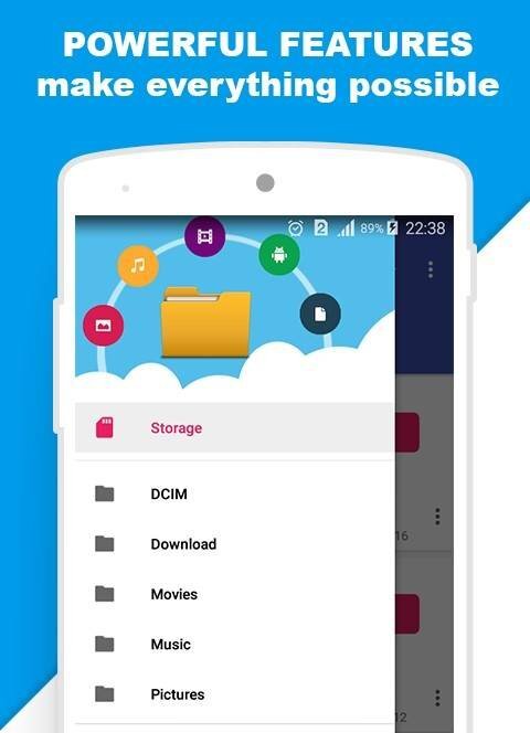 File Manager - File Explorer - скриншот 4