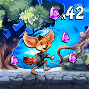 Fin & Ancient Mystery: platformer adventure