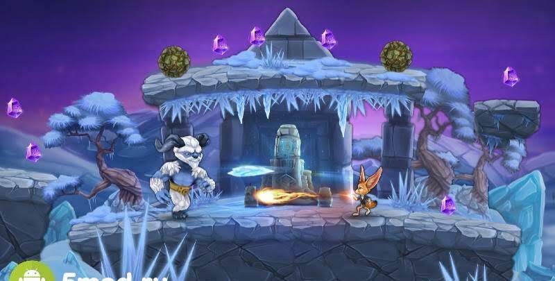 Fin & Ancient Mystery: platformer adventure - скриншот 3