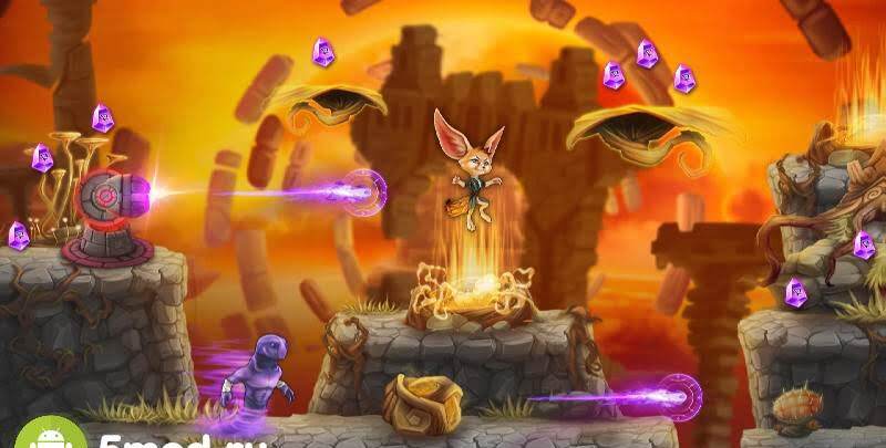 Fin & Ancient Mystery: platformer adventure - скриншот 4