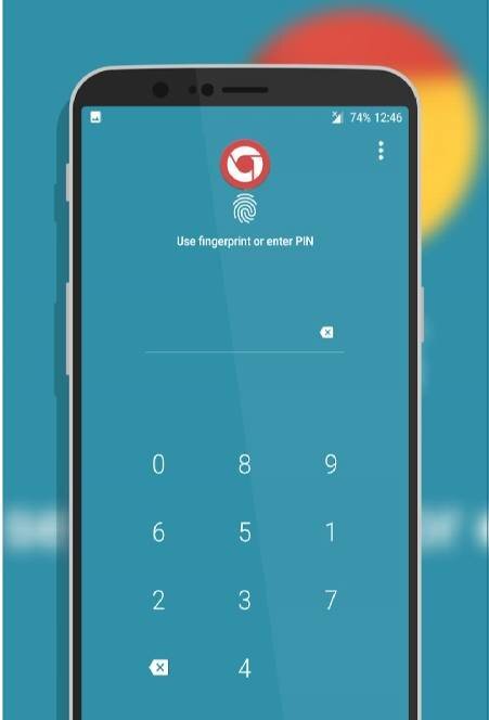 Fingerprint AppLock: Lock Apps - скриншот 4