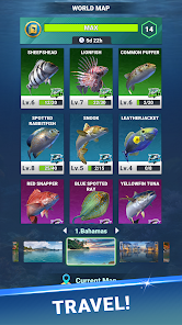 Fishing Travel - скриншот 2