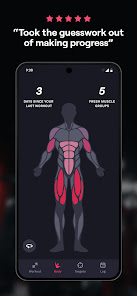 Fitbod Workout & Fitness Plans - скриншот 1