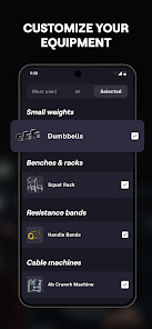 Fitbod Workout & Fitness Plans - скриншот 2