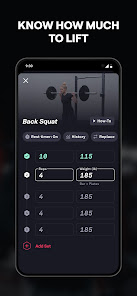 Fitbod Workout & Fitness Plans - скриншот 3