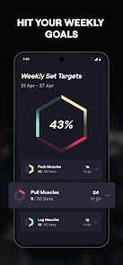 Fitbod Workout & Fitness Plans - скриншот 5