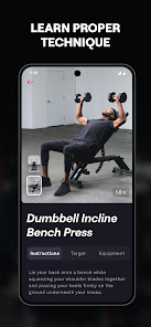 Fitbod Workout & Fitness Plans - скриншот 7