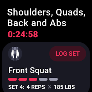 Fitbod Workout & Fitness Plans - скриншот 8