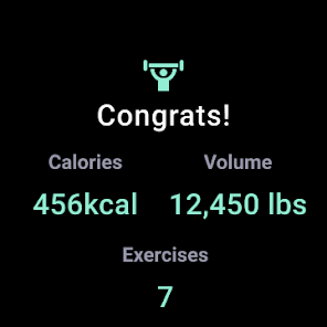 Fitbod Workout & Fitness Plans - скриншот 10