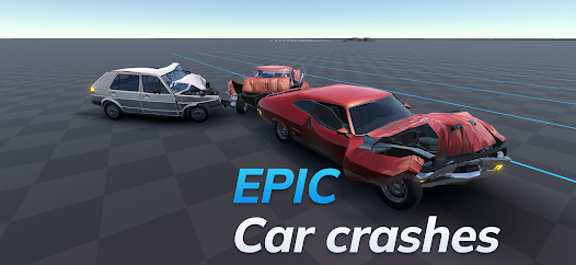 Flexbody Car Crash Soft Body - скриншот 1