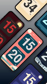 Flip Clock: World Clock - скриншот 2
