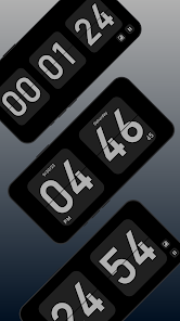 Flip Clock: World Clock - скриншот 4
