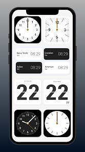Flip Clock: World Clock - скриншот 7