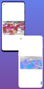 Flowx: Weather Map Forecast - скриншот 1